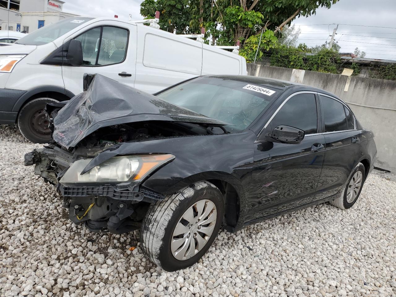 2012 Honda Accord VIN 1HGCP2F33CA216723