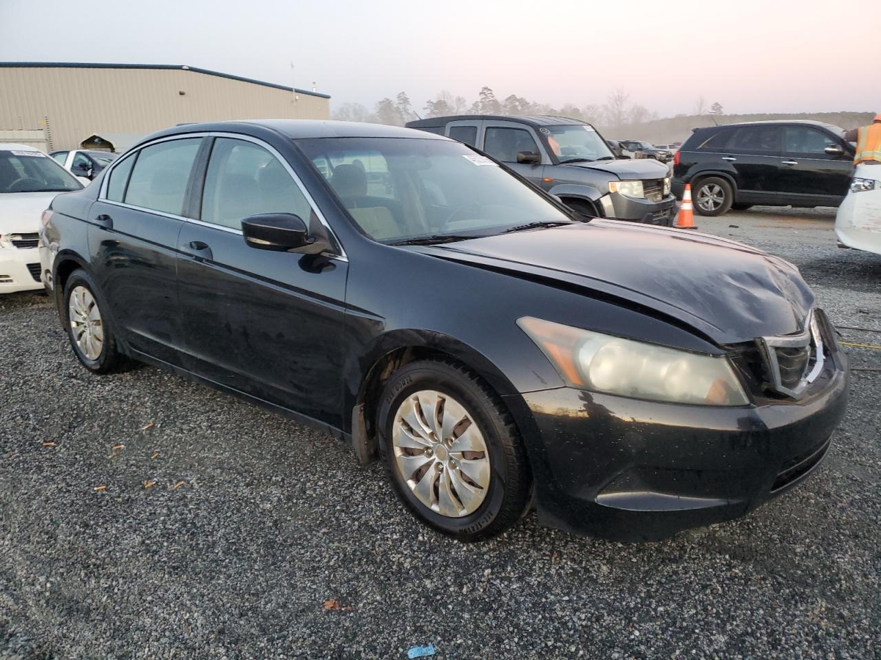2010 Honda Accord VIN 1HGCP2F38AA037767 Copart auction photo, front end damage thumbnail 4