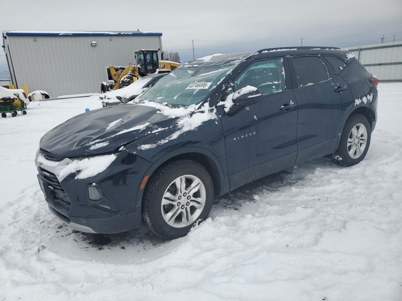 2020 Chevrolet Blazer VIN 3GNKBHRS3LS677960