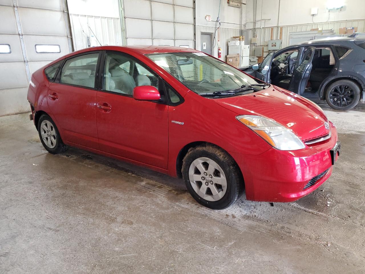 2008 Toyota Prius VIN JTDKB20U187777551 Copart auction photo, rear end / side damage thumbnail 4