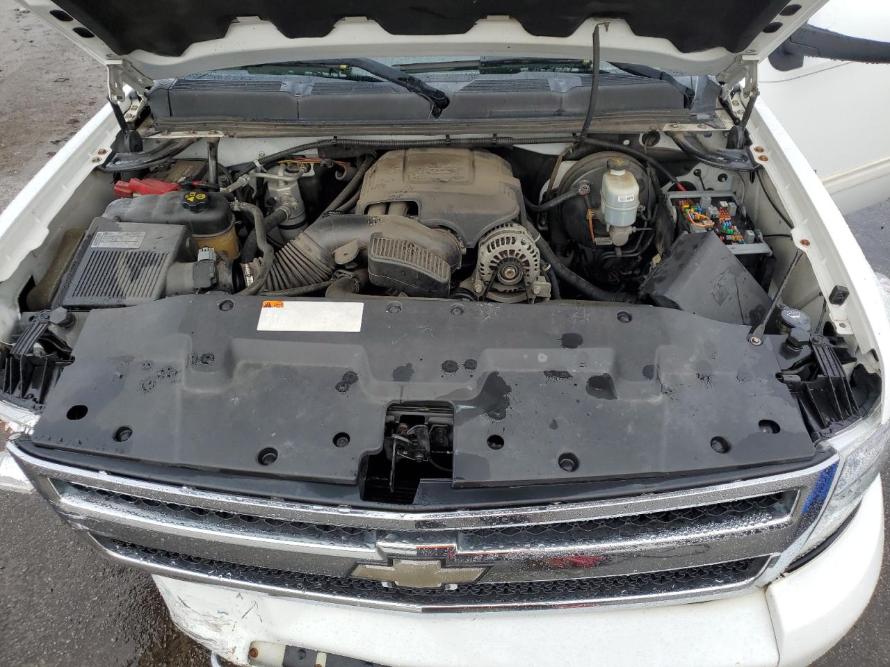 2011 Chevrolet Silverado VIN 3GCPKTE35BG233903 Copart auction photo, front end / rear end damage thumbnail 11