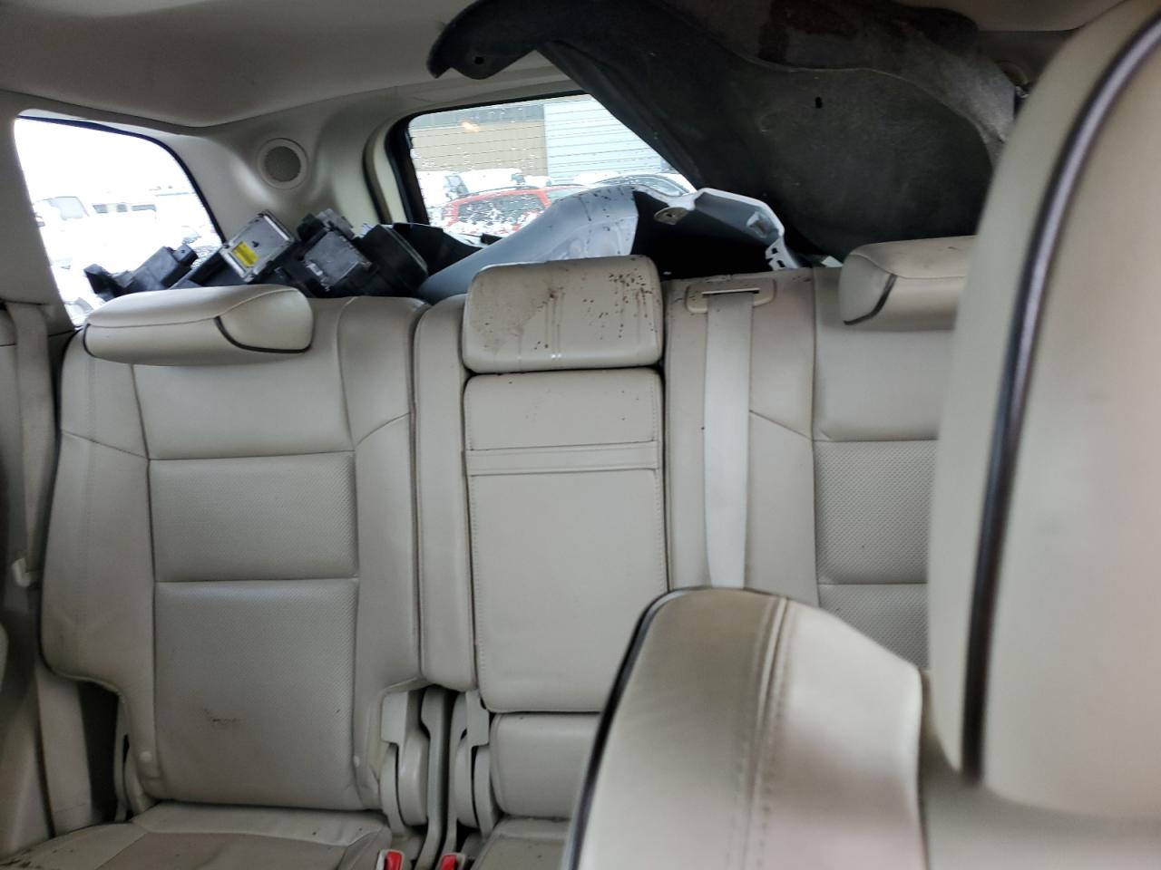 2013 Jeep Grand Cherokee VIN 1C4RJFCG4DC593947 Copart auction photo, front end damage thumbnail 10