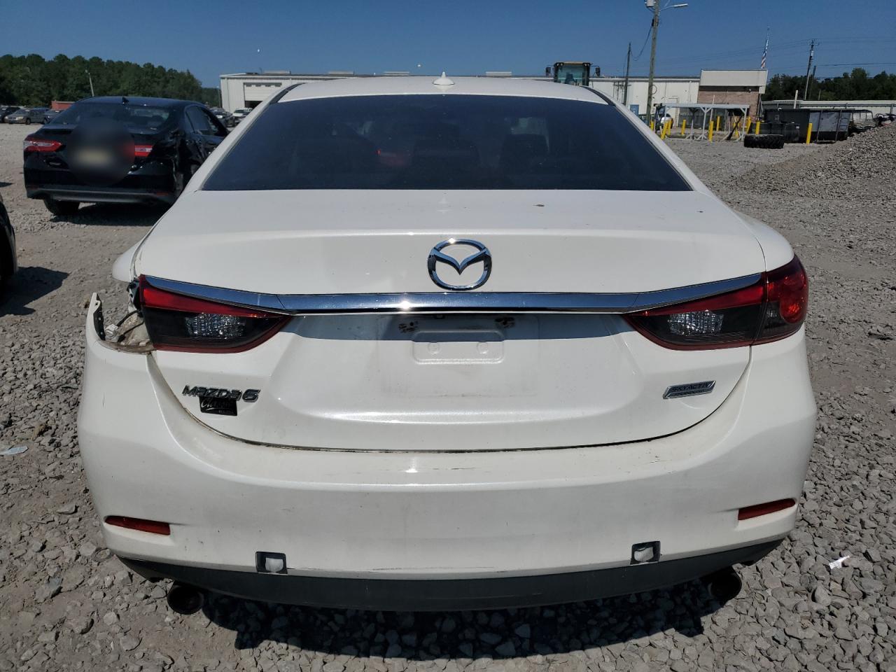 2016 Mazda 6 VIN JM1GJ1V55G1451841 Copart auction photo, all over damage thumbnail 6