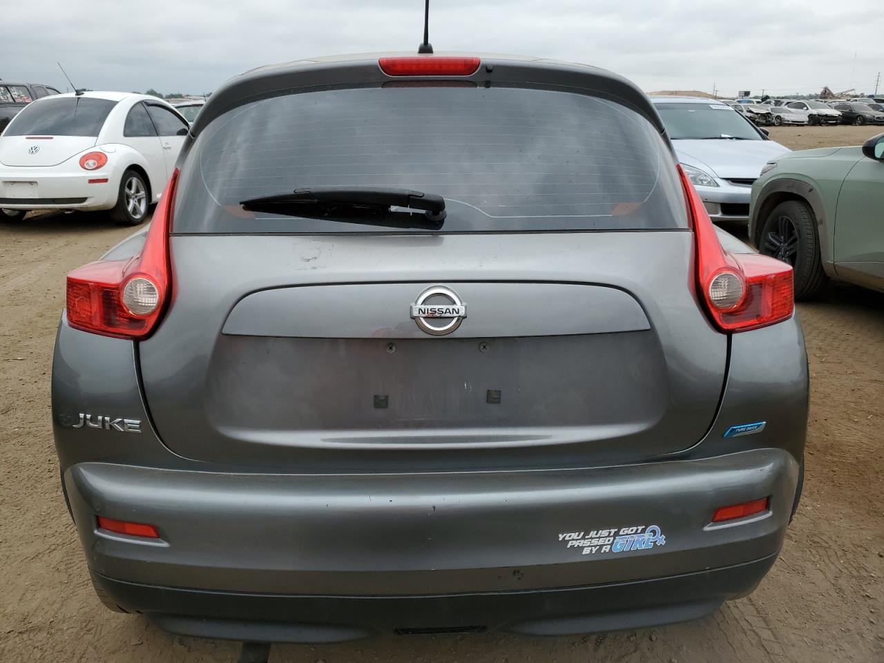 2013 Nissan Juke VIN JN8AF5MR8DT218642 Copart auction photo, hail damage thumbnail 6