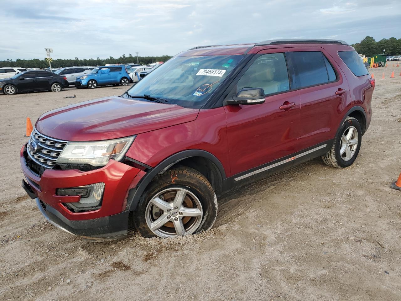 2017 Ford Explorer VIN 1FM5K8D80HGB31362