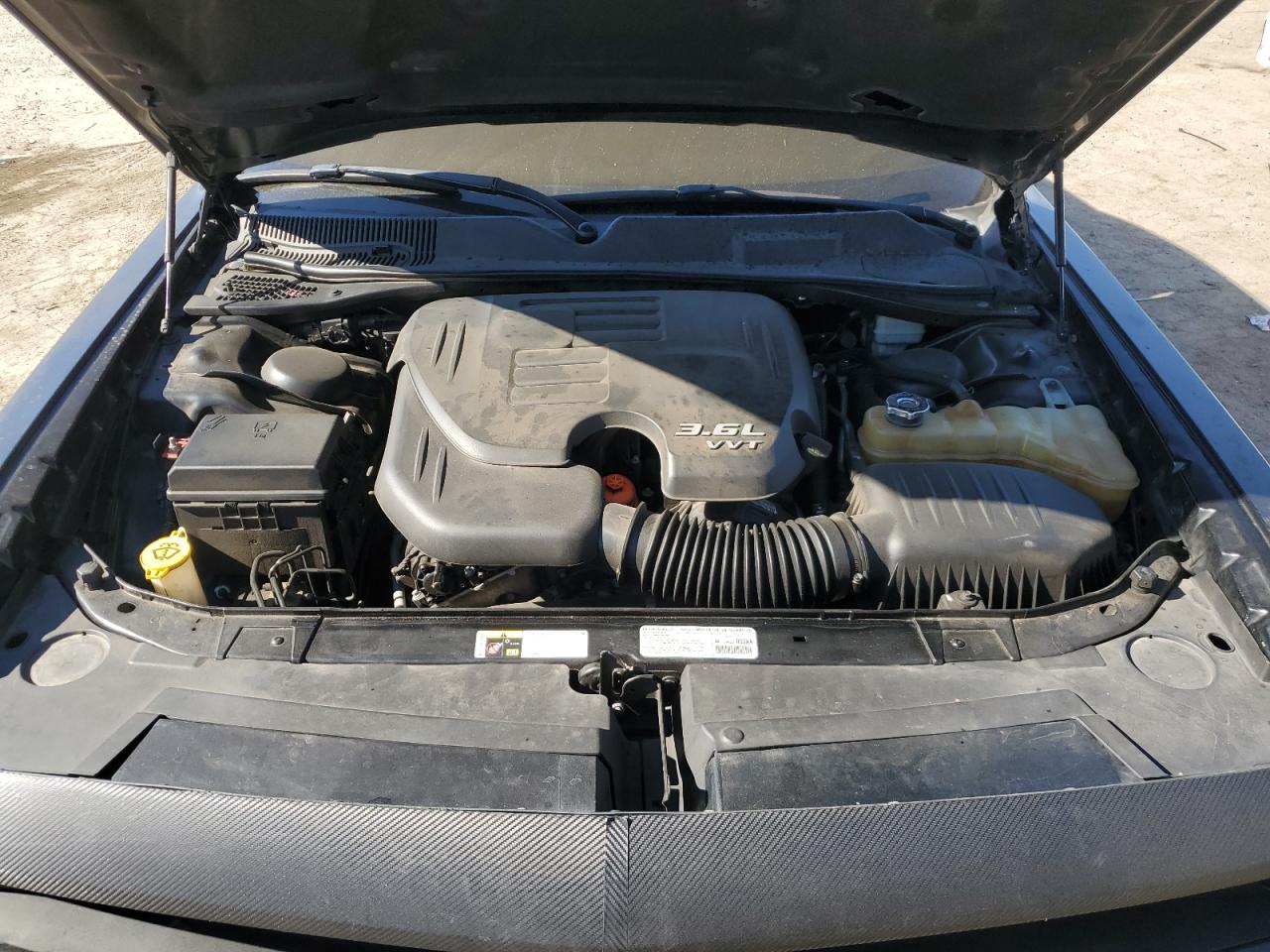 2013 Dodge Challenger VIN 2C3CDYAG1DH745079 Copart auction photo, burn - interior damage thumbnail 12