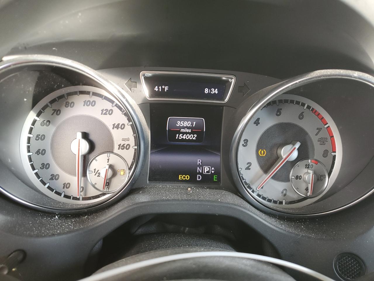 2014 Mercedes-Benz CLA-klasse VIN WDDSJ4EB1EN101152 Copart auction photo, vandalism / side damage thumbnail 9