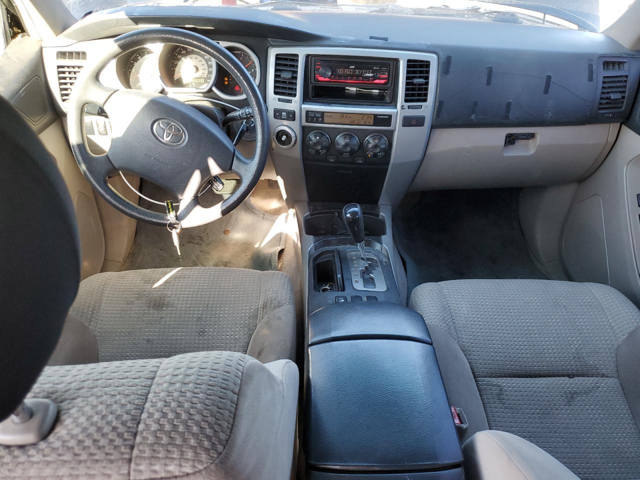 2004 Toyota 4Runner VIN JTEBU14R748013245 Copart auction photo, front end damage thumbnail 8