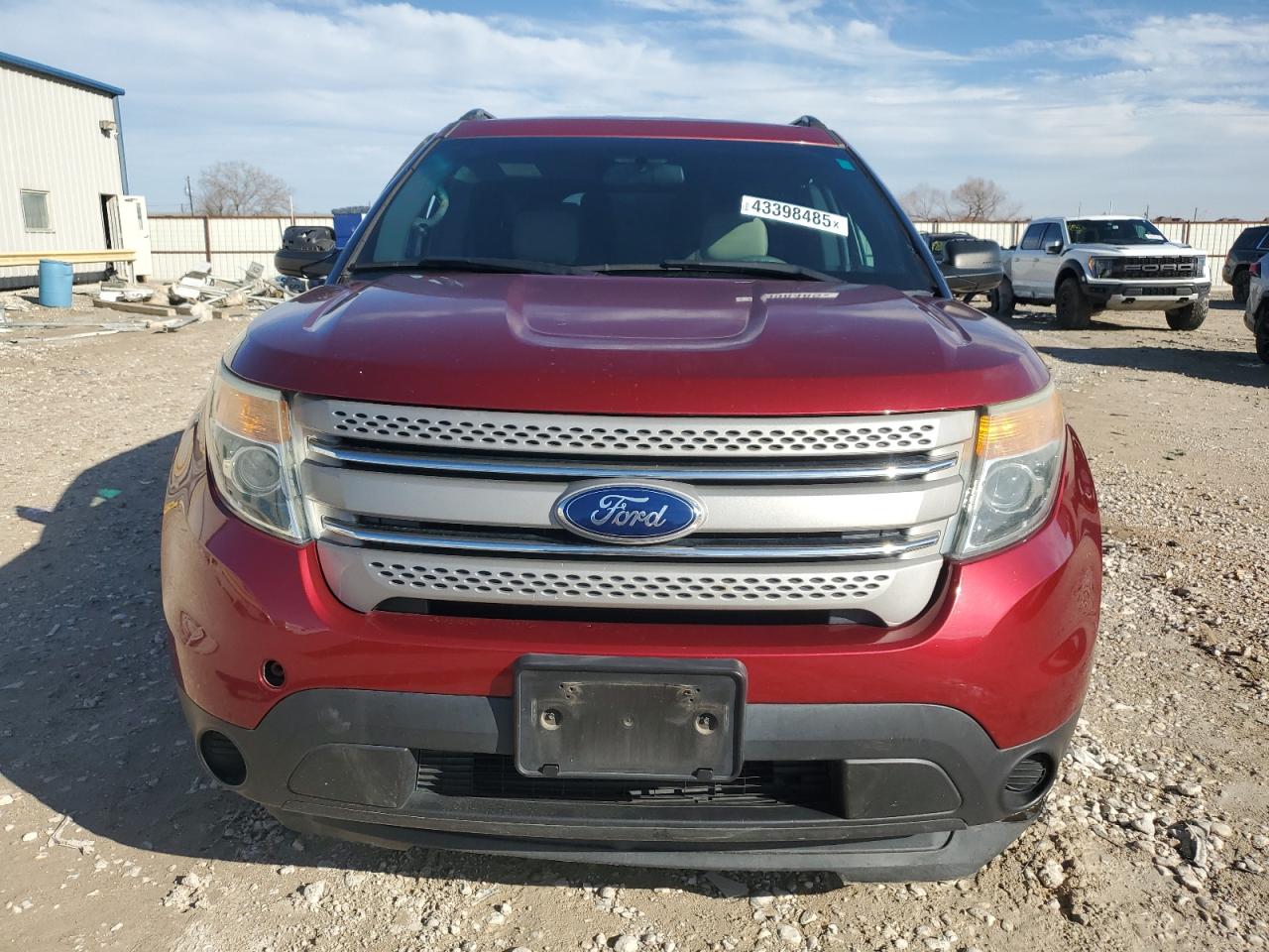 2013 Ford Explorer VIN 1FM5K7B89DGB88361 Copart auction photo, side damage thumbnail 5