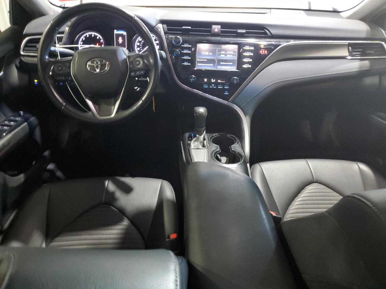 2018 Toyota Camry VIN JTNB11HK6J3032819 Copart auction photo, rear end / side damage thumbnail 8