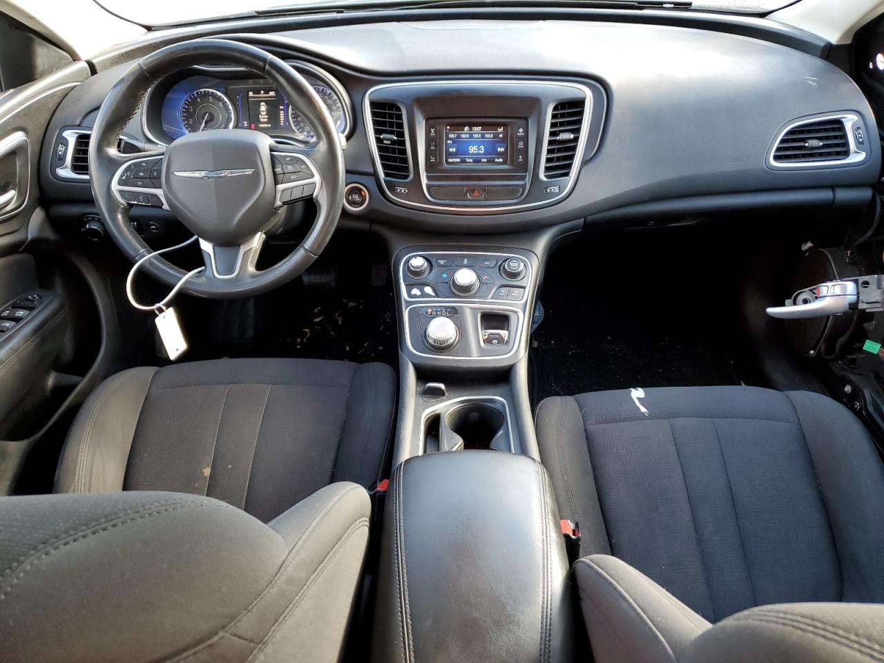 2015 Chrysler 200 VIN 1C3CCCAB6FN746703 Copart auction photo, side damage thumbnail 8