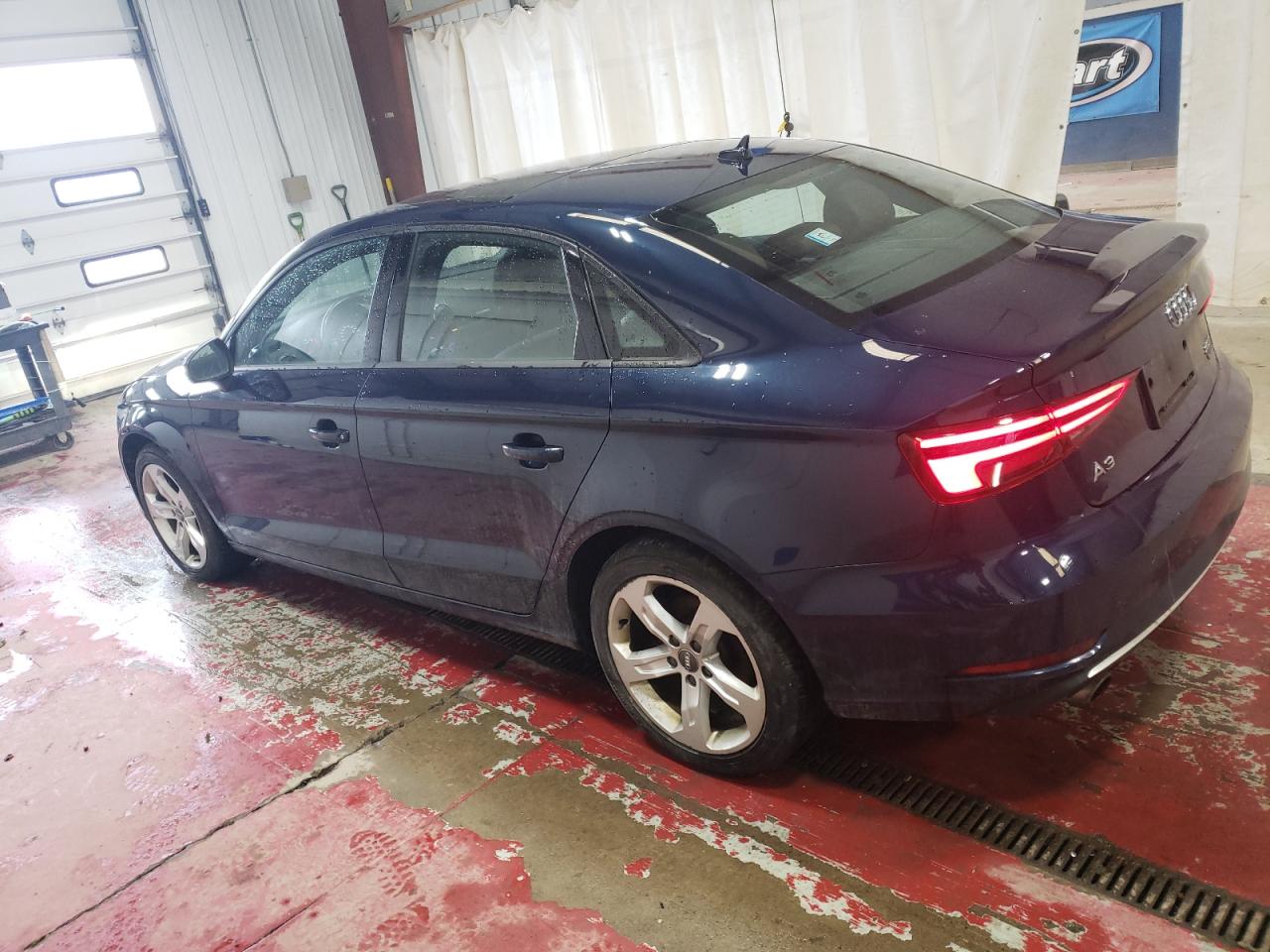 2017 Audi A3 VIN WAUB8GFF0H1010245 Copart auction photo, front end damage thumbnail 2