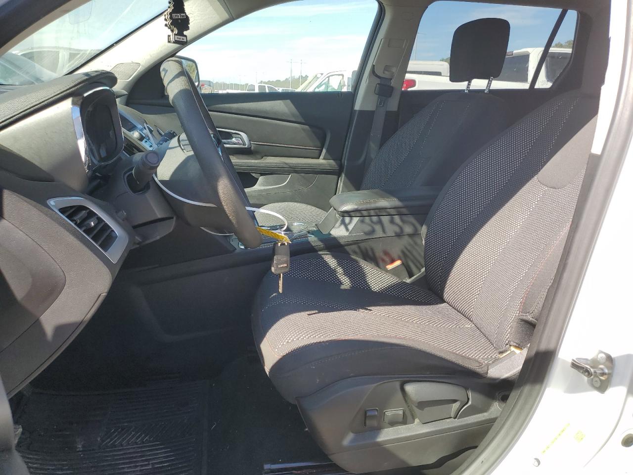 2017 GMC Terrain VIN 2GKALMEK0H6350264 Copart auction photo, front end damage thumbnail 7