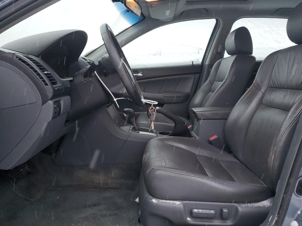 2007 Honda Accord VIN 1HGCM66537A024774 Copart auction photo, side damage thumbnail 7