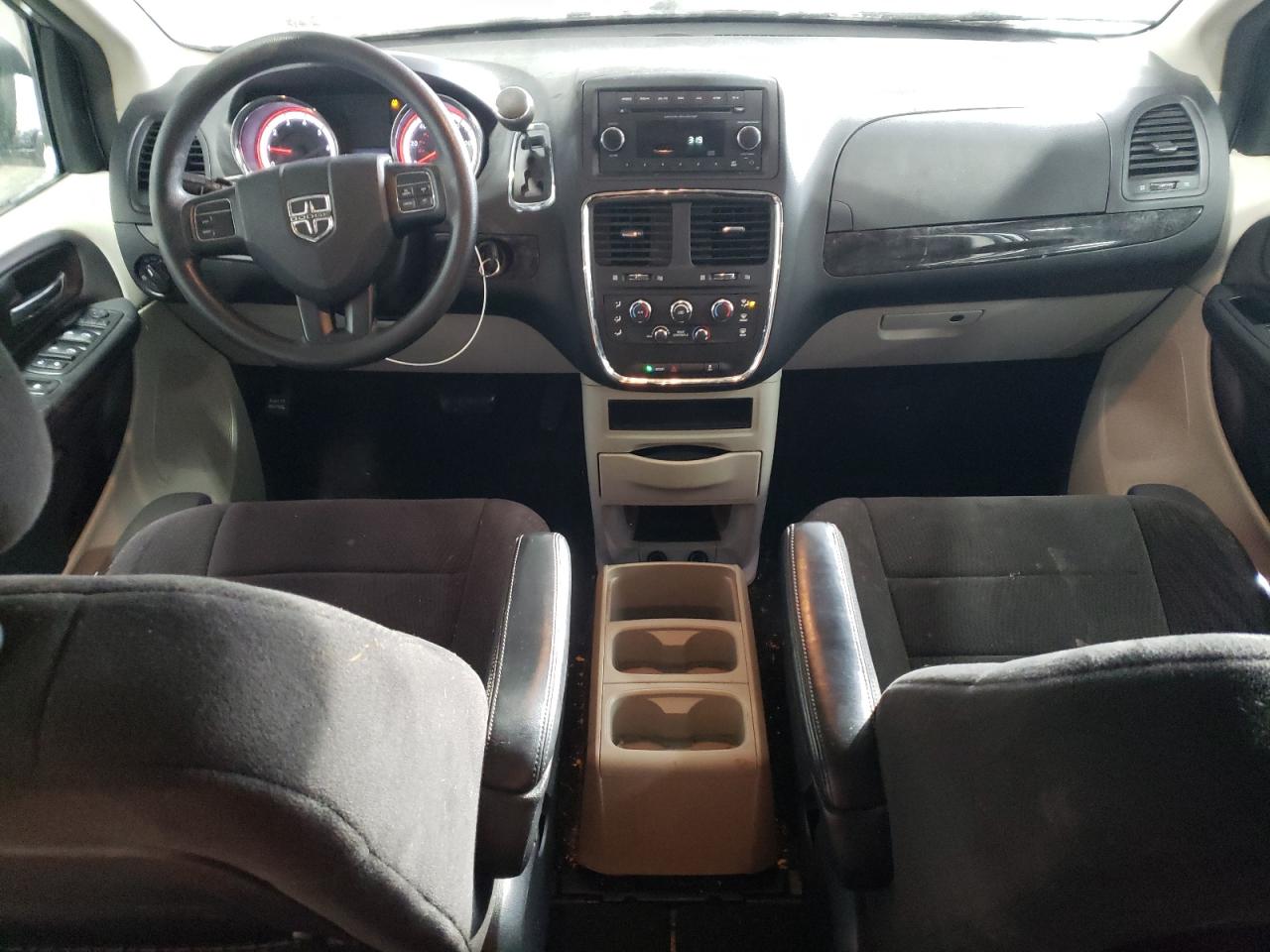 2013 Dodge Caravan VIN 2C4RDGBG7DR735410 Copart auction photo, front end damage thumbnail 8