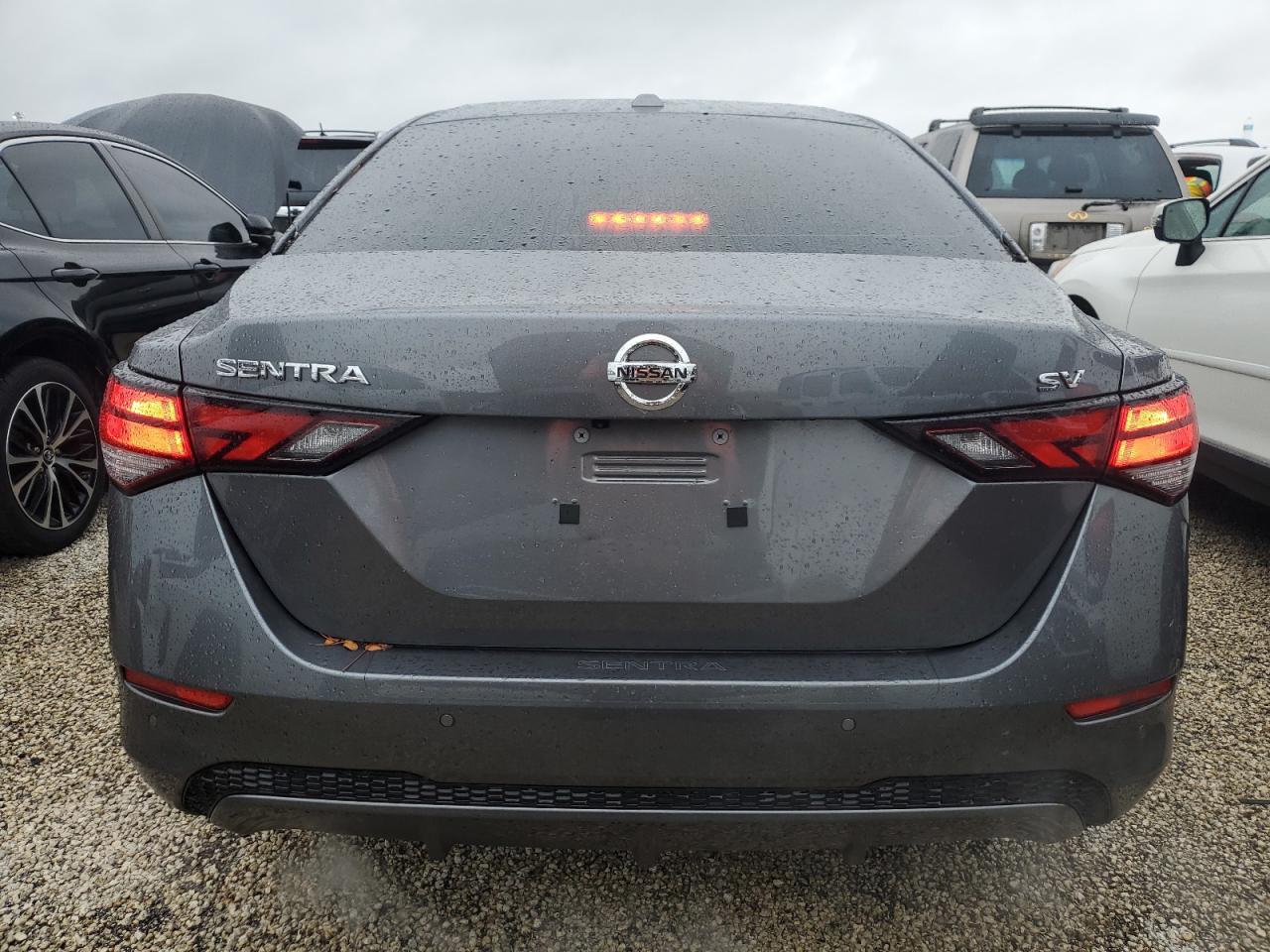 2022 Nissan Sentra VIN 3N1AB8CV4NY307157 Copart auction photo, water/flood damage thumbnail 6