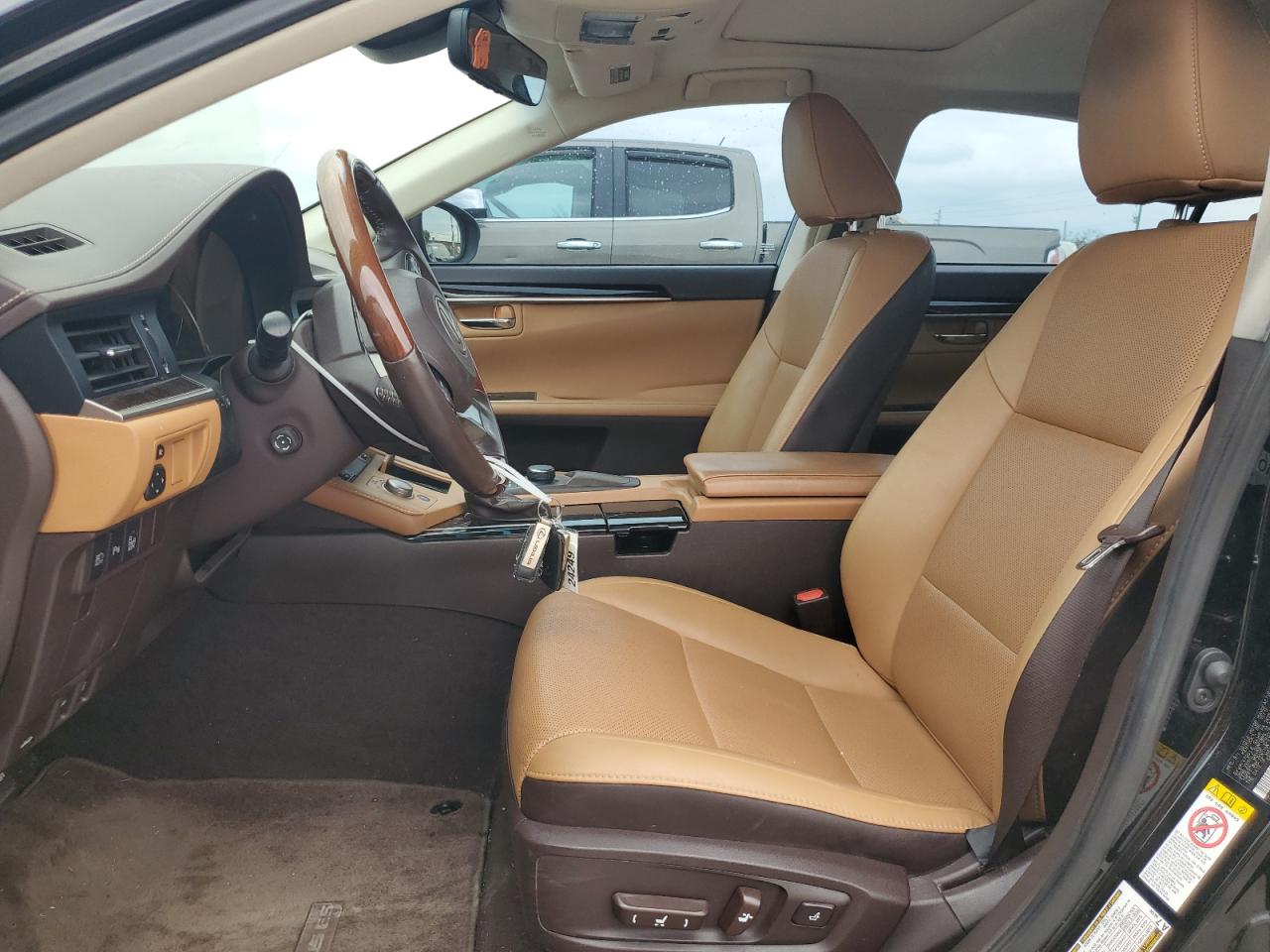 2018 Lexus ES VIN 58ABK1GGXJU085441 Copart auction photo, front end / rear end damage thumbnail 7