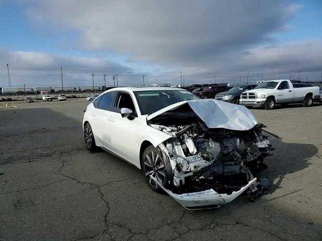2024 Honda Civic VIN 19XFL1H73RE006212 Copart auction photo, front end damage thumbnail 11