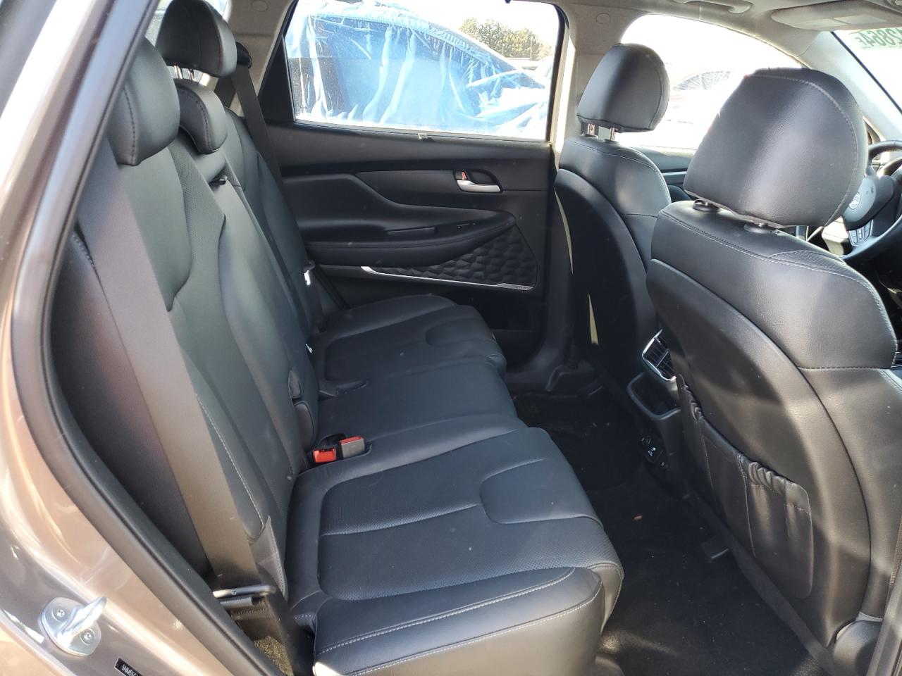 2020 Hyundai Santa Fe VIN 5NMS5CAA1LH161187 Copart auction photo, all over damage thumbnail 12