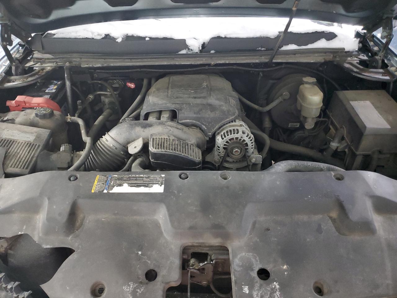 2009 Chevrolet Silverado VIN 1GCEK29CX9Z276042 Copart auction photo, front end / side damage thumbnail 12