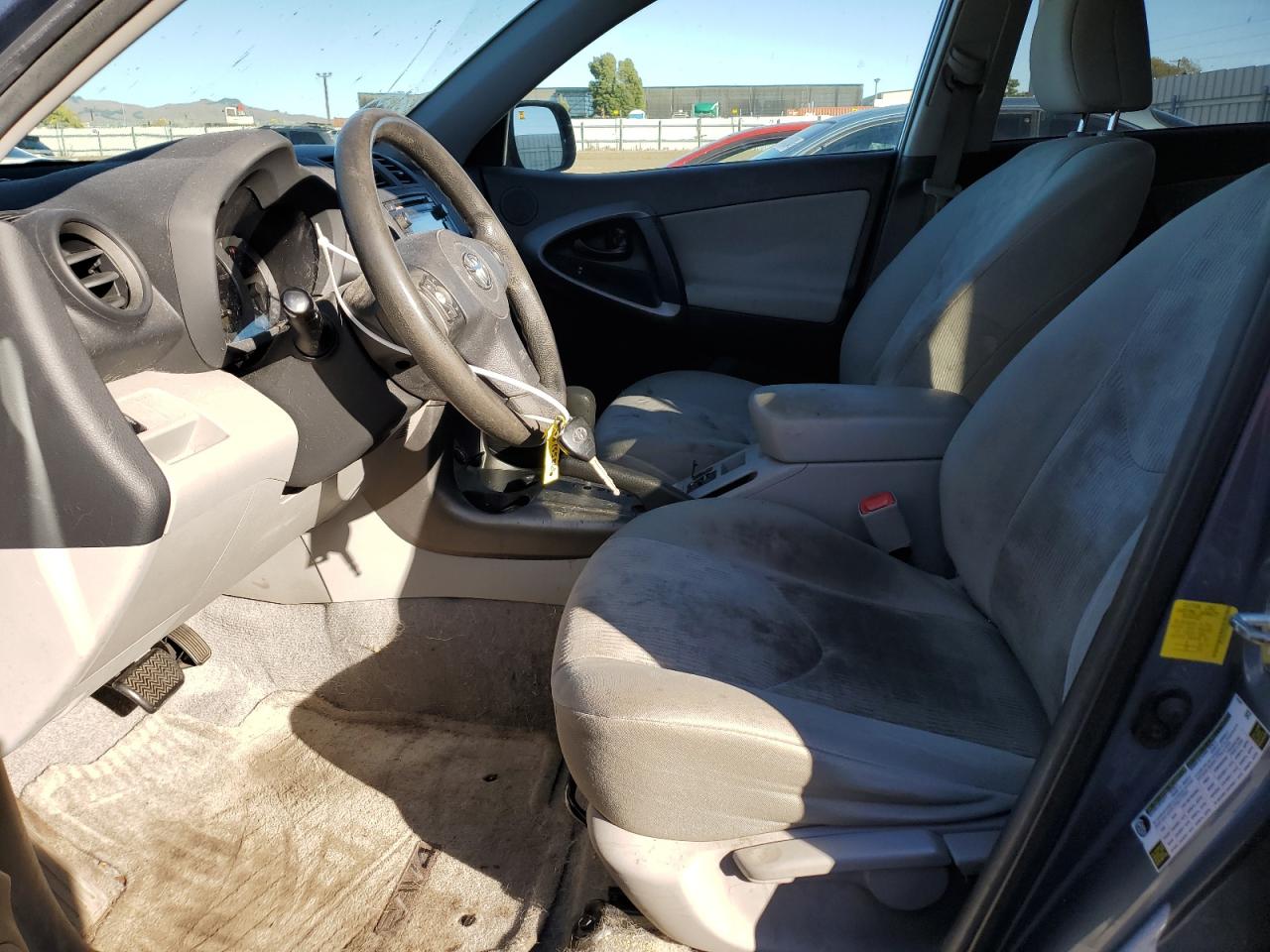 2012 Toyota RAV 4 VIN 2T3ZF4DV1CW138651 Copart auction photo, rear end damage thumbnail 7