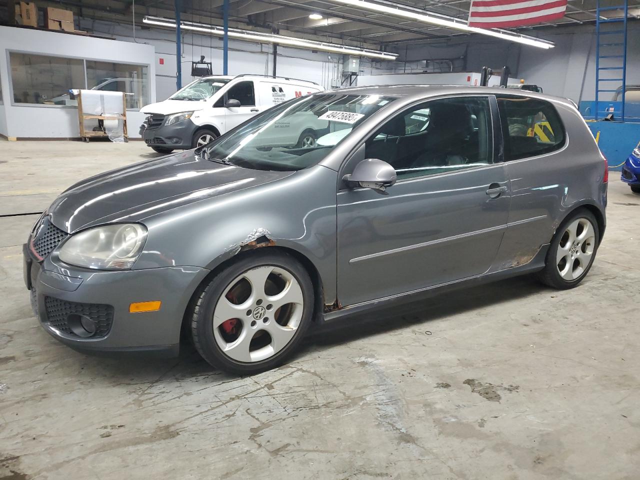 2008 Volkswagen GTI VIN WVWEV71K38W039187 - Copart auction photo