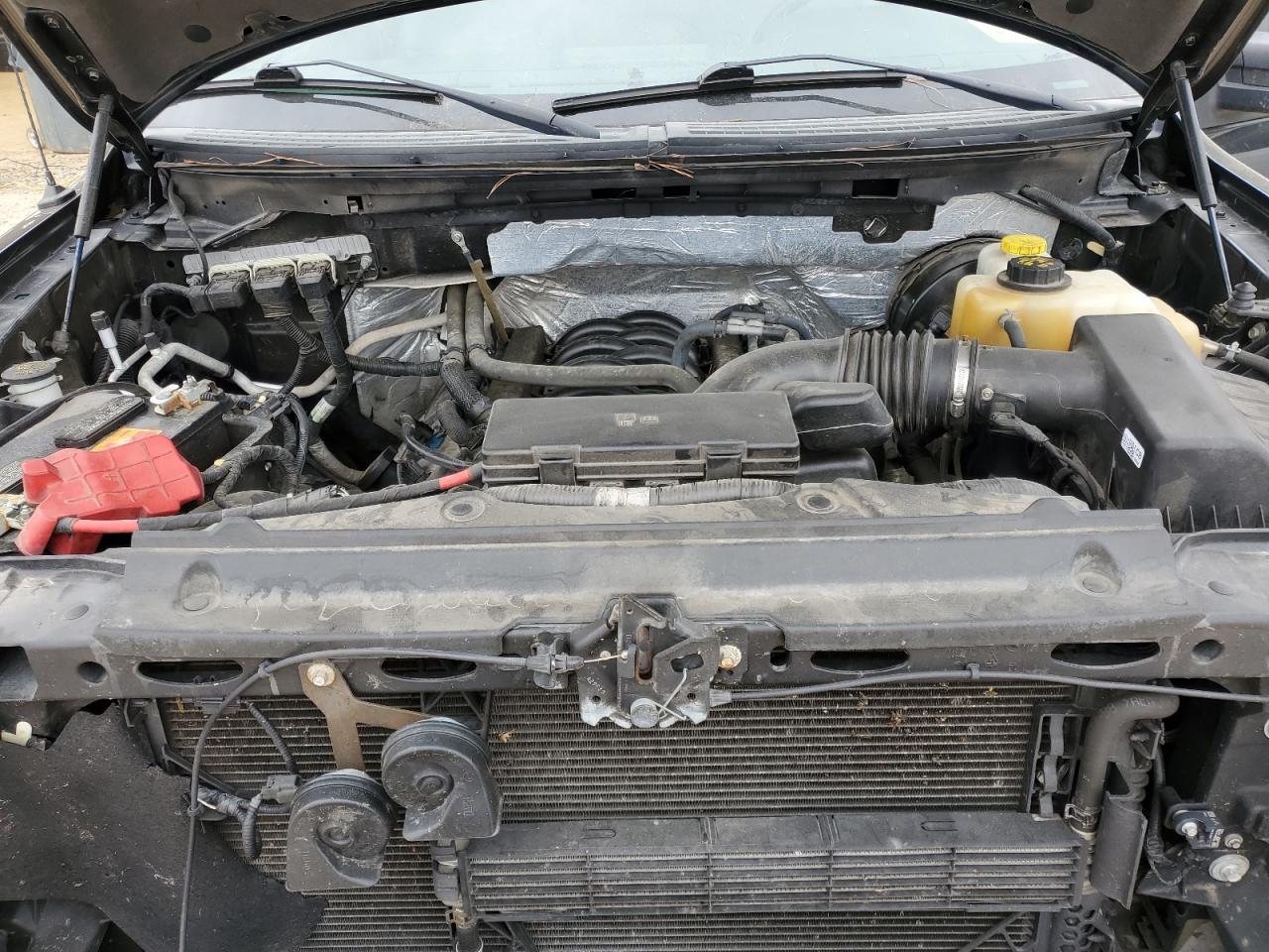 2014 Ford F-150 VIN 1FTFW1CF0EFA13091 Copart auction photo, rear end / side damage thumbnail 11