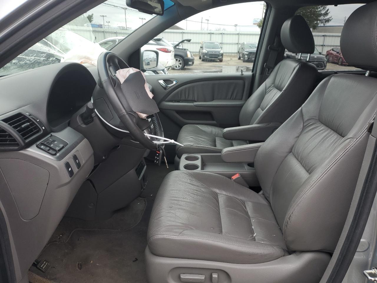 2010 Honda Odyssey VIN 5FNRL3H77AB027121 Copart auction photo, front end damage thumbnail 7