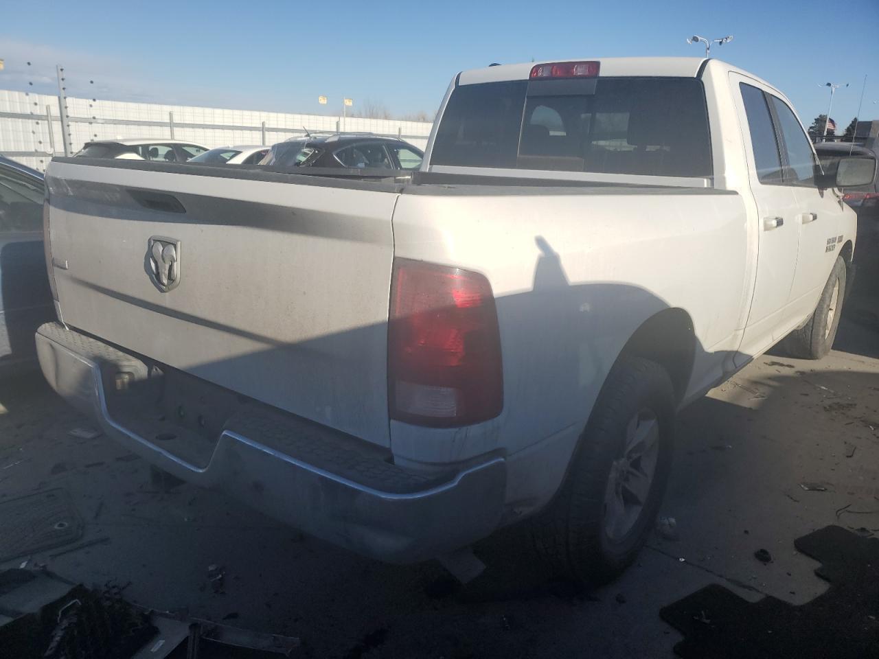 2017 RAM 1500 VIN 1C6RR6GT7HS513012 Copart auction photo, front end damage thumbnail 3