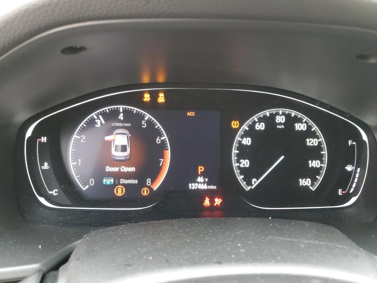 2018 Honda Accord VIN 1HGCV1F35JA068846 Copart auction photo, undercarriage / front end damage thumbnail 11