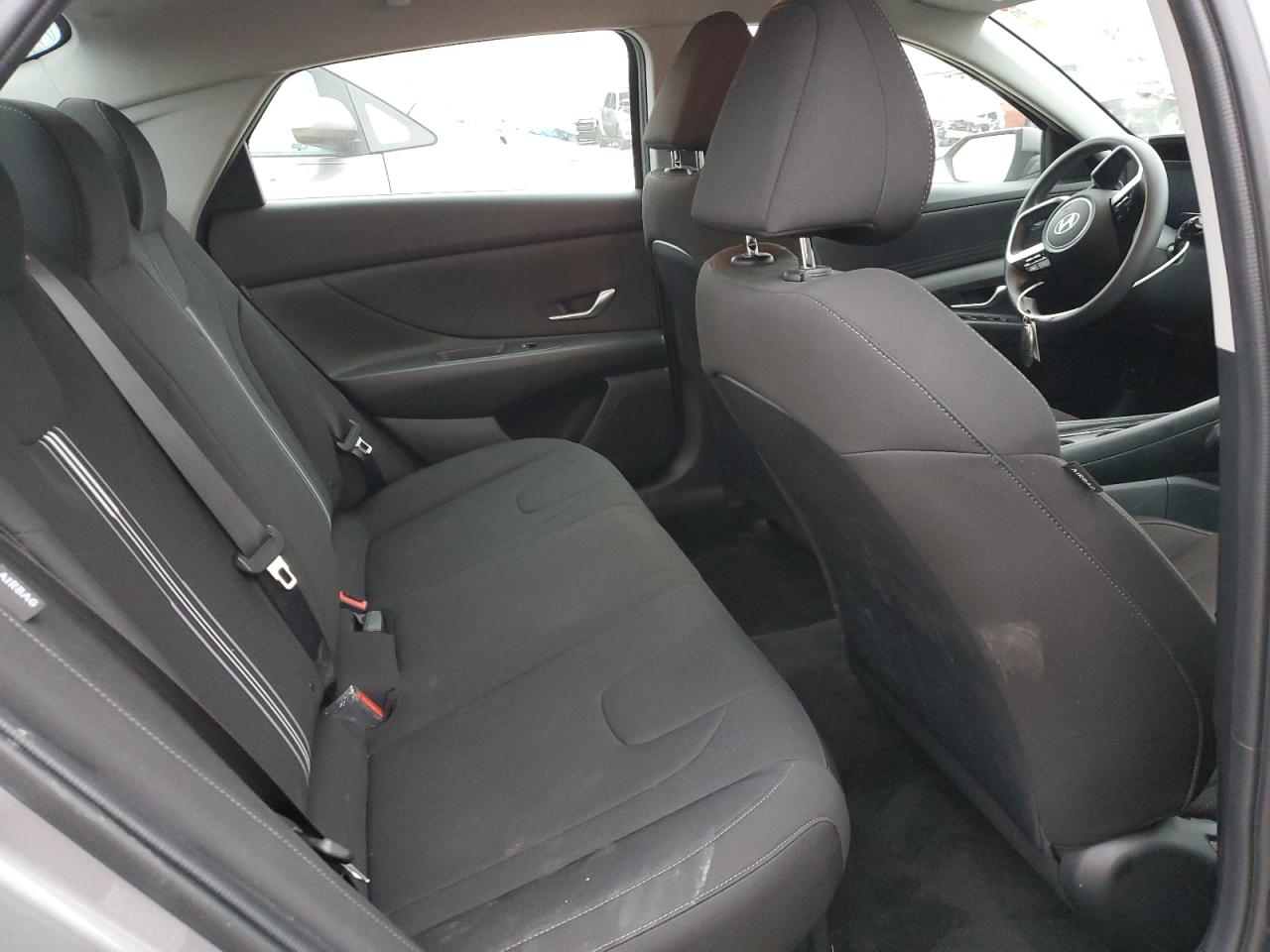 2024 Hyundai Elantra VIN KMHLM4DJ5RU101113 Copart auction photo, rear end / minor dent/scratches damage thumbnail 10