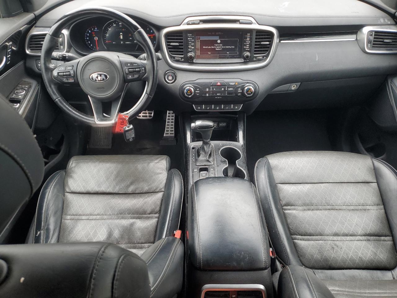 2017 KIA Sorento VIN 5XYPK4A58HG281643 Copart auction photo, mechanical / side damage thumbnail 8