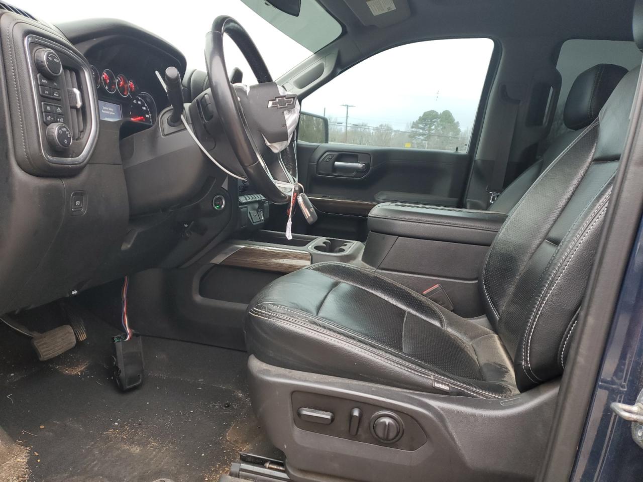 2021 Chevrolet Silverado VIN 1GCUYEED2MZ211771 Copart auction photo, front end / minor dent/scratches damage thumbnail 7