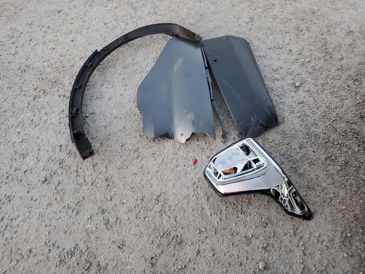 2017 Ford Explorer VIN 1FM5K7FH3HGC31883 Copart auction photo, rear end / side damage thumbnail 15