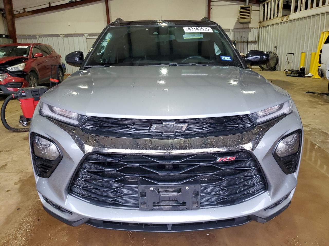 2023 Chevrolet TrailBlazer VIN KL79MTSL2PB092079 Copart auction photo, rear end / side damage thumbnail 5