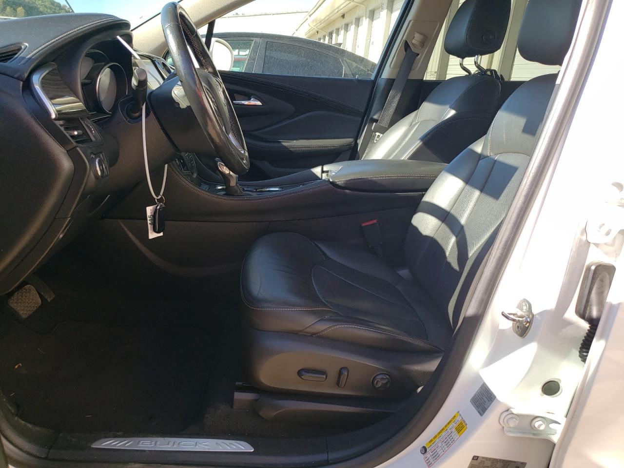 2018 Buick Envision VIN LRBFX1SA7JD007456 Copart auction photo, all over damage thumbnail 7
