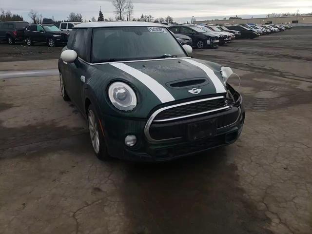 2015 MINI Cooper VIN WMWXP7C58F2A38227 Copart auction photo, front end damage thumbnail 10