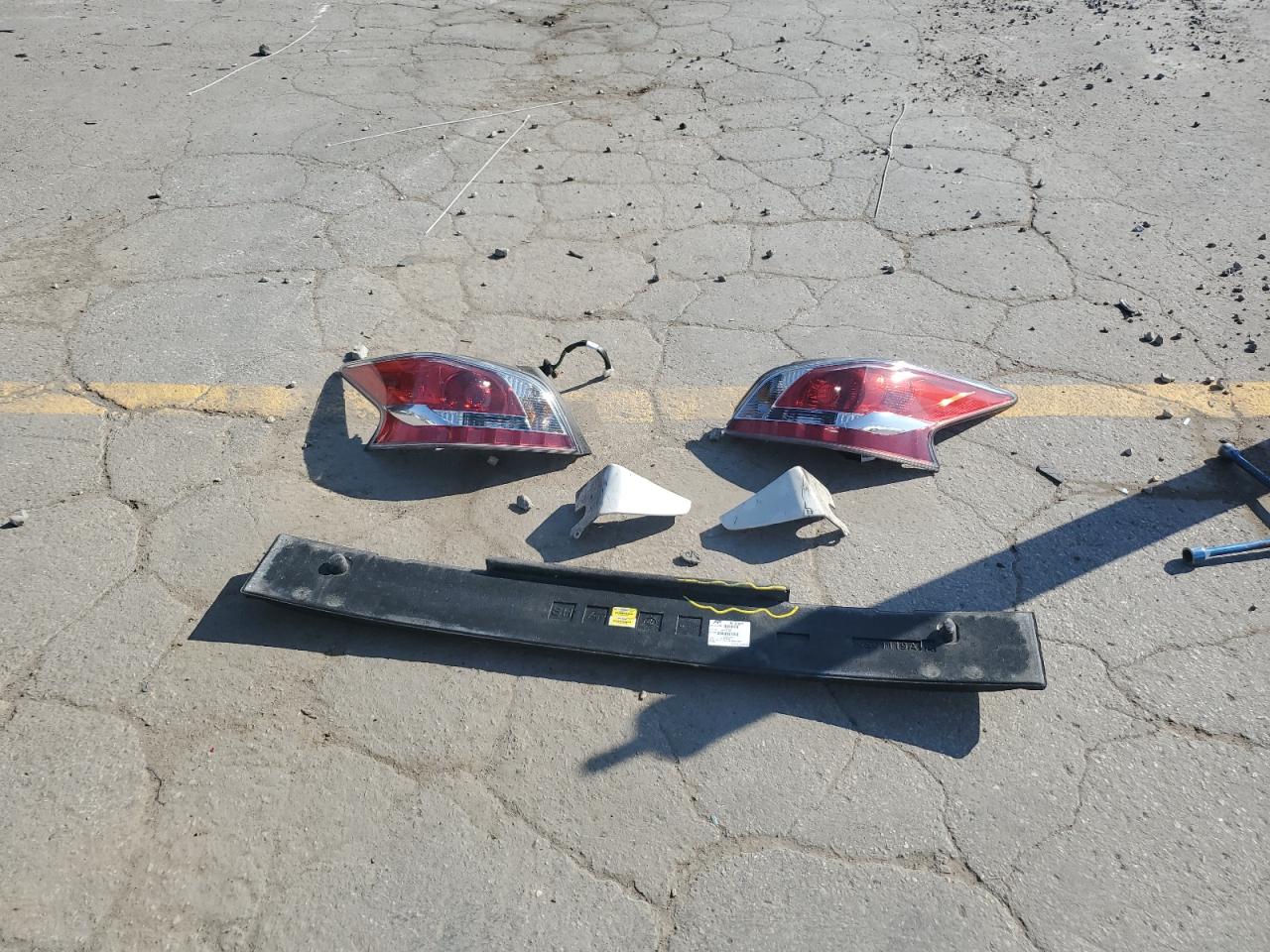 2015 Nissan Altima VIN 1N4AL3AP2FC161603 Copart auction photo, rear end damage thumbnail 12