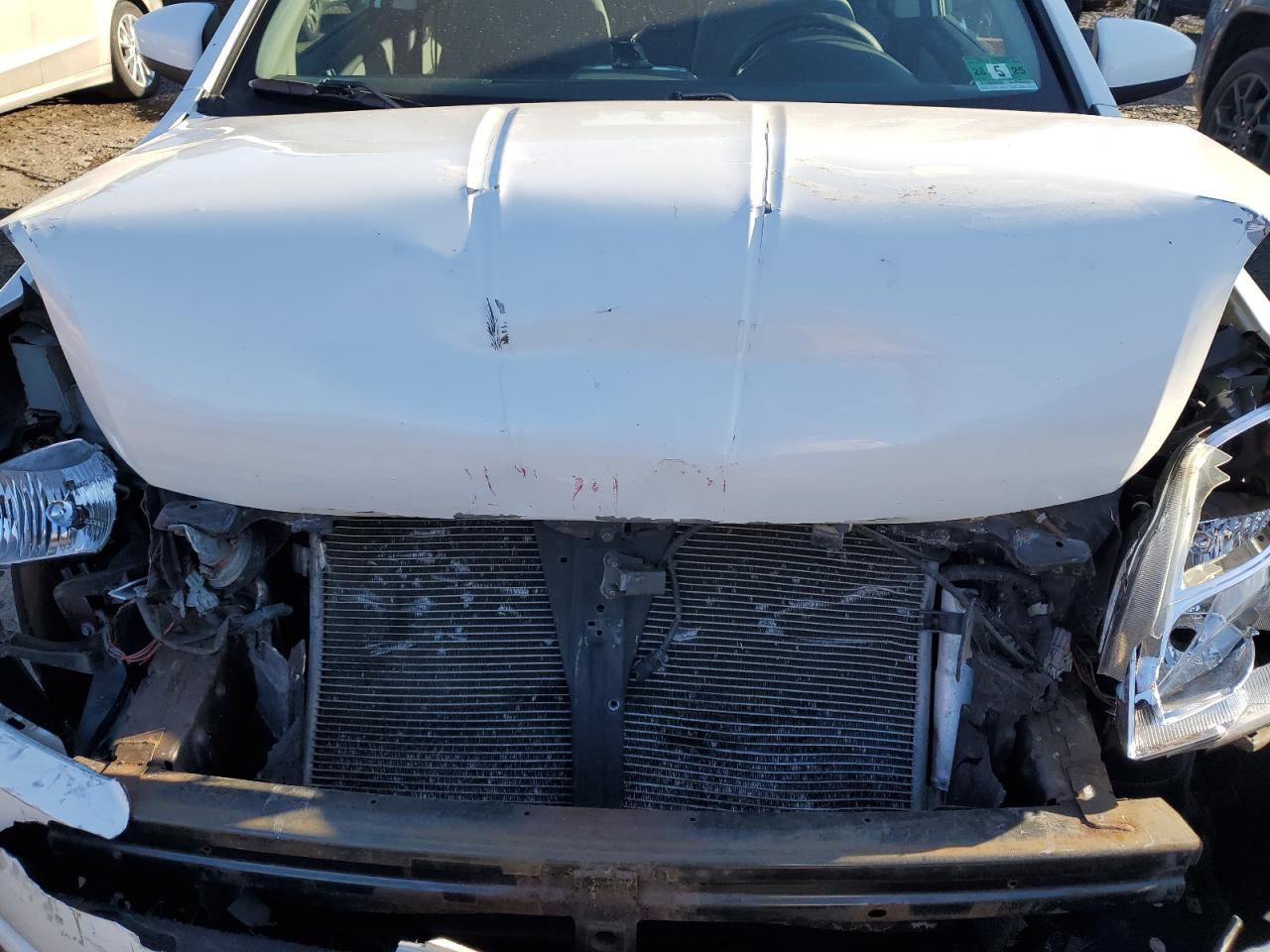 2012 Nissan Sentra VIN 3N1AB6AP8CL716331 Copart auction photo, front end damage thumbnail 11