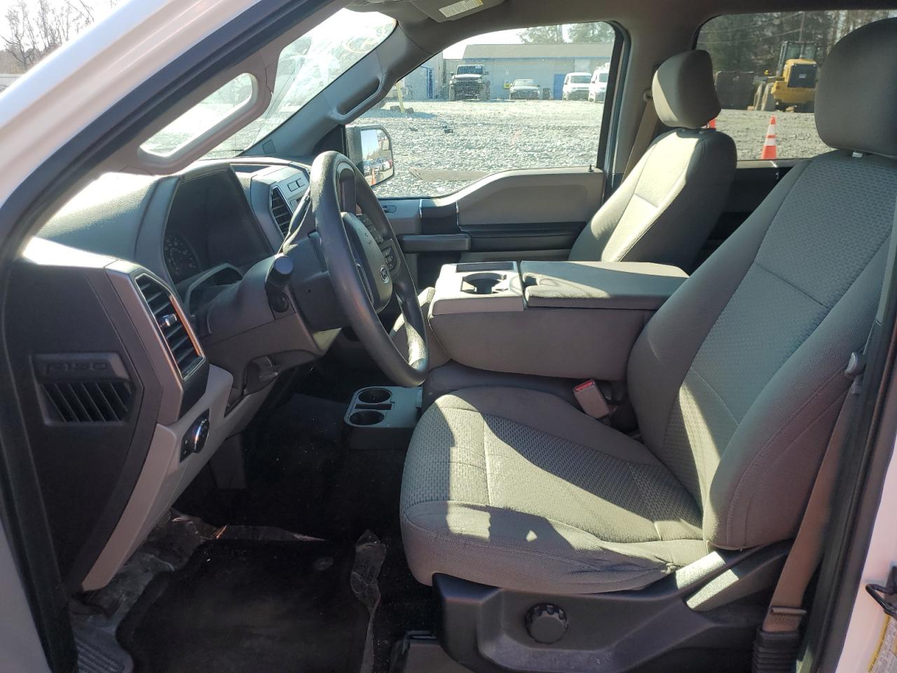2017 Ford F-150 VIN 1FTEW1CF7HFB11695 Copart auction photo, front end / minor dent/scratches damage thumbnail 7