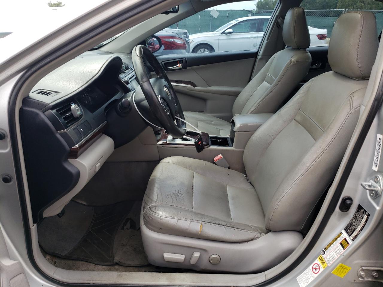 2012 Toyota Camry VIN 4T4BF1FK7CR219316 Copart auction photo, front end / side damage thumbnail 7