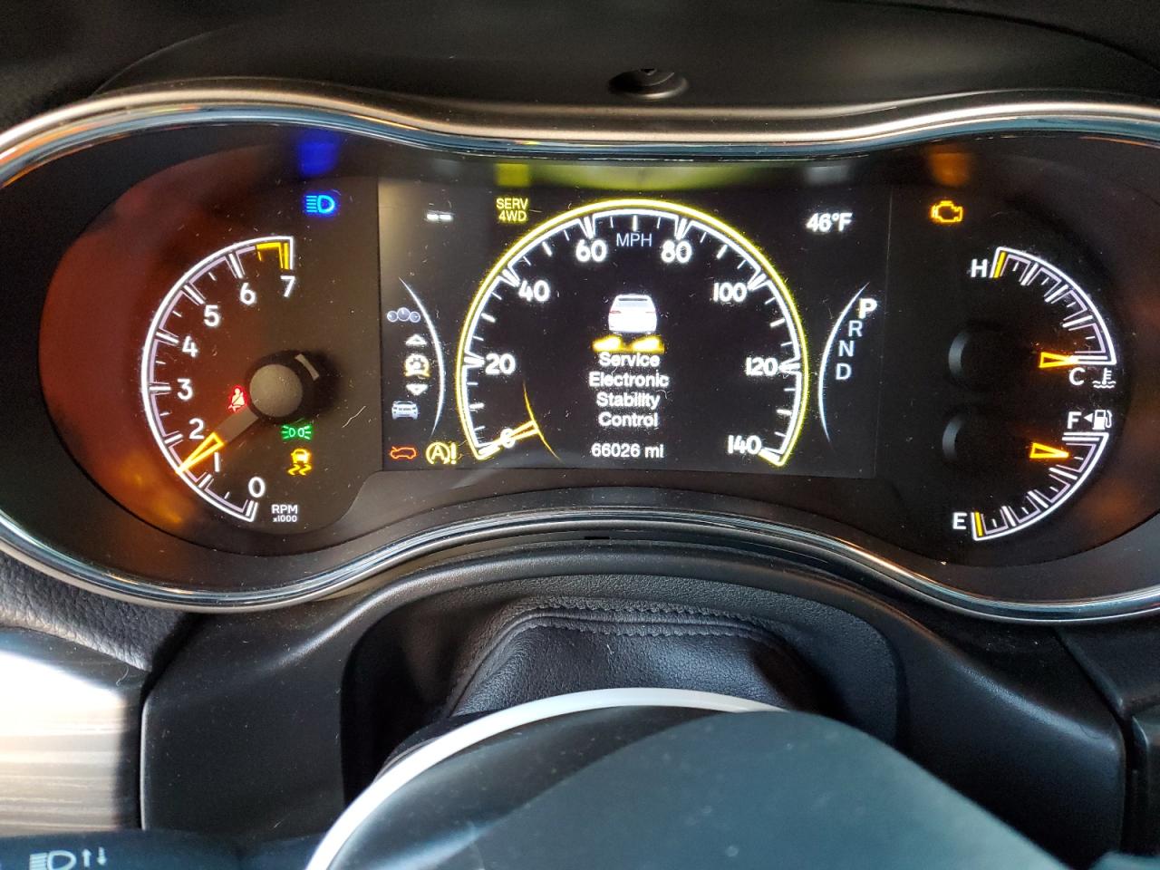 2019 Jeep Grand Cherokee VIN 1C4RJFAG0KC544633 Copart auction photo, front end / mechanical damage thumbnail 9