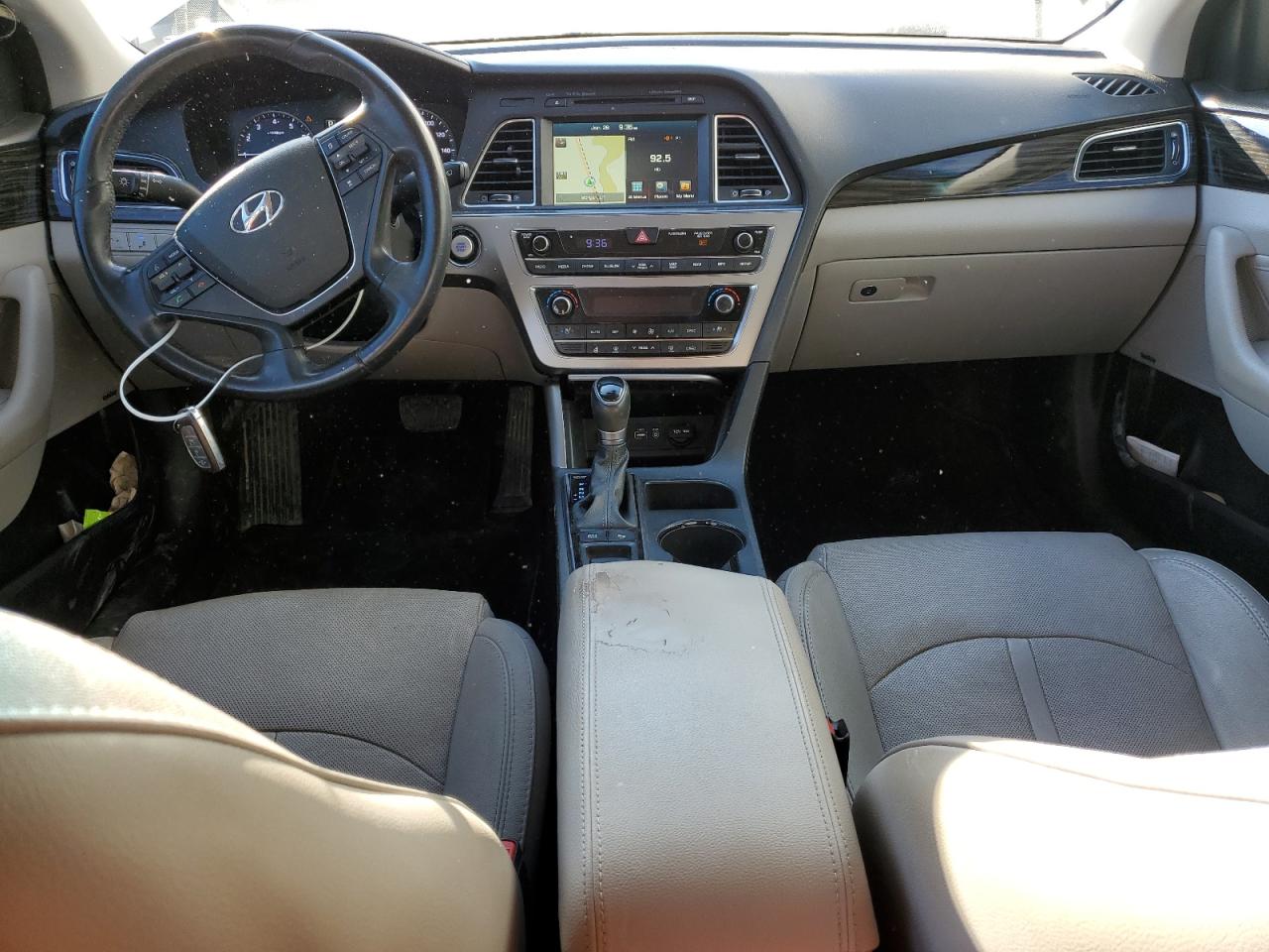 2016 Hyundai Sonata VIN 5NPE34AF7GH405101 Copart auction photo, all over / mechanical damage thumbnail 8