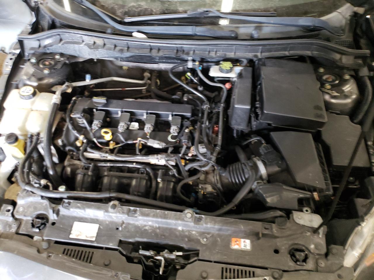 2010 Mazda 3 VIN JM1BL1H54A1280698 Copart auction photo, front end / minor dent/scratches damage thumbnail 11
