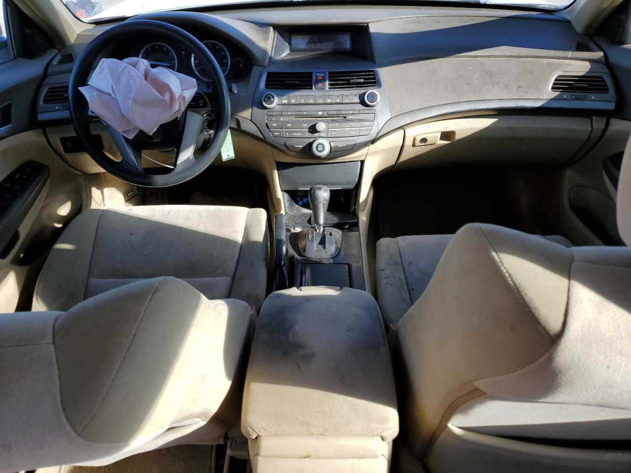 2008 Honda Accord VIN JHMCP26408C030039 Copart auction photo, front end / rear end damage thumbnail 8