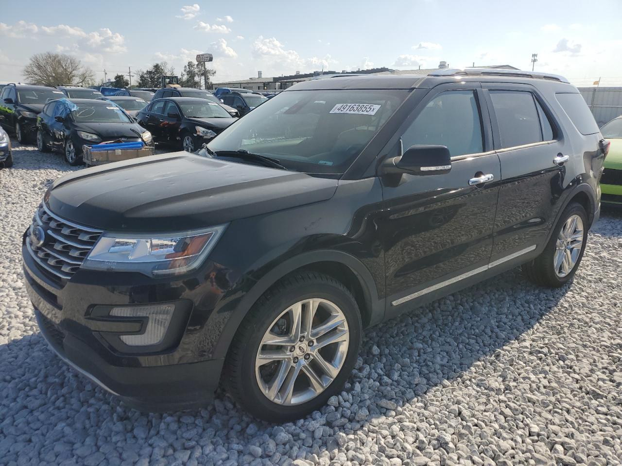 2017 Ford Explorer VIN 1FM5K8F86HGC82249