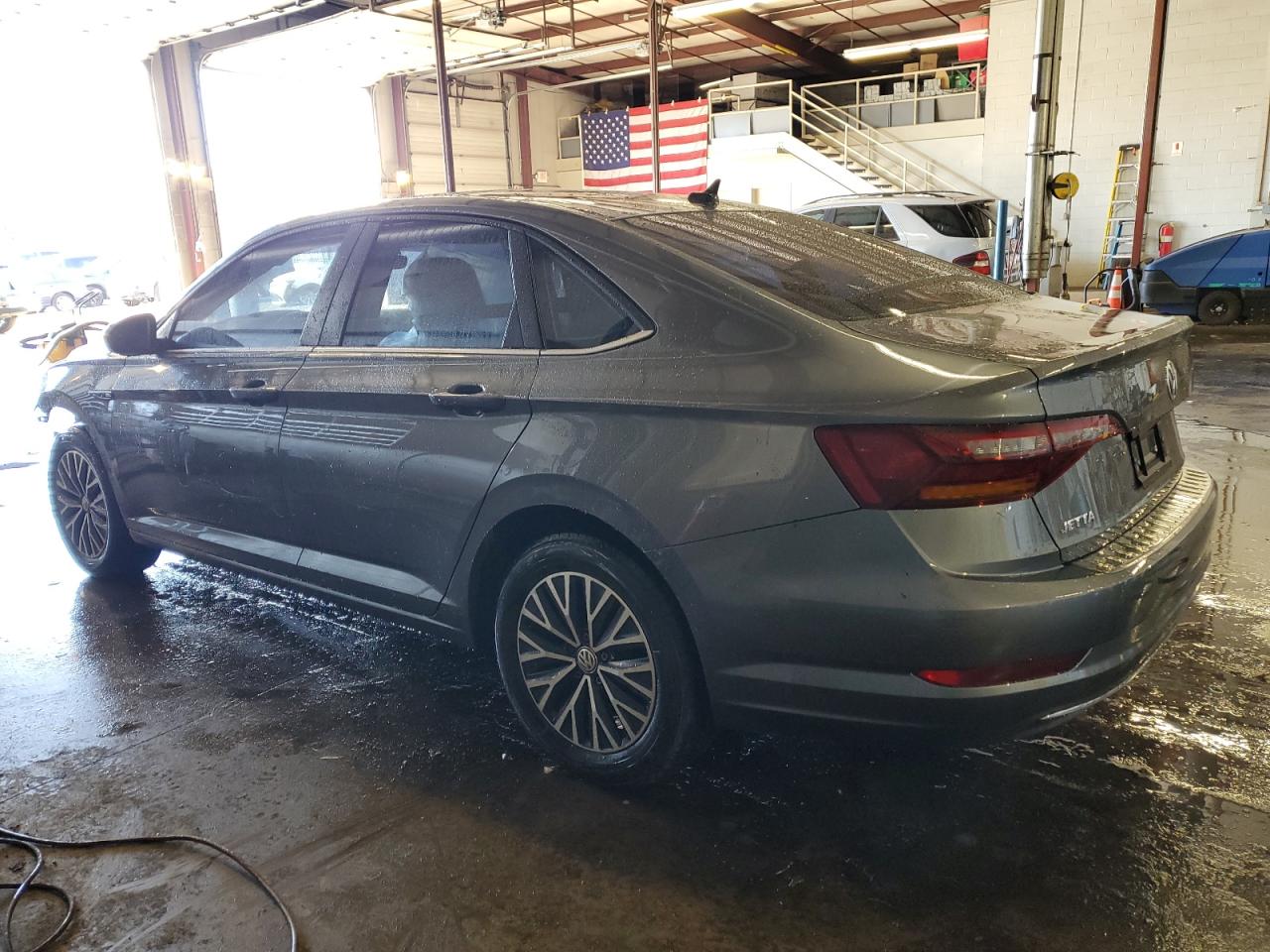 2019 Volkswagen Jetta VIN 3VWE57BU2KM116295 Copart auction photo, front end damage thumbnail 2