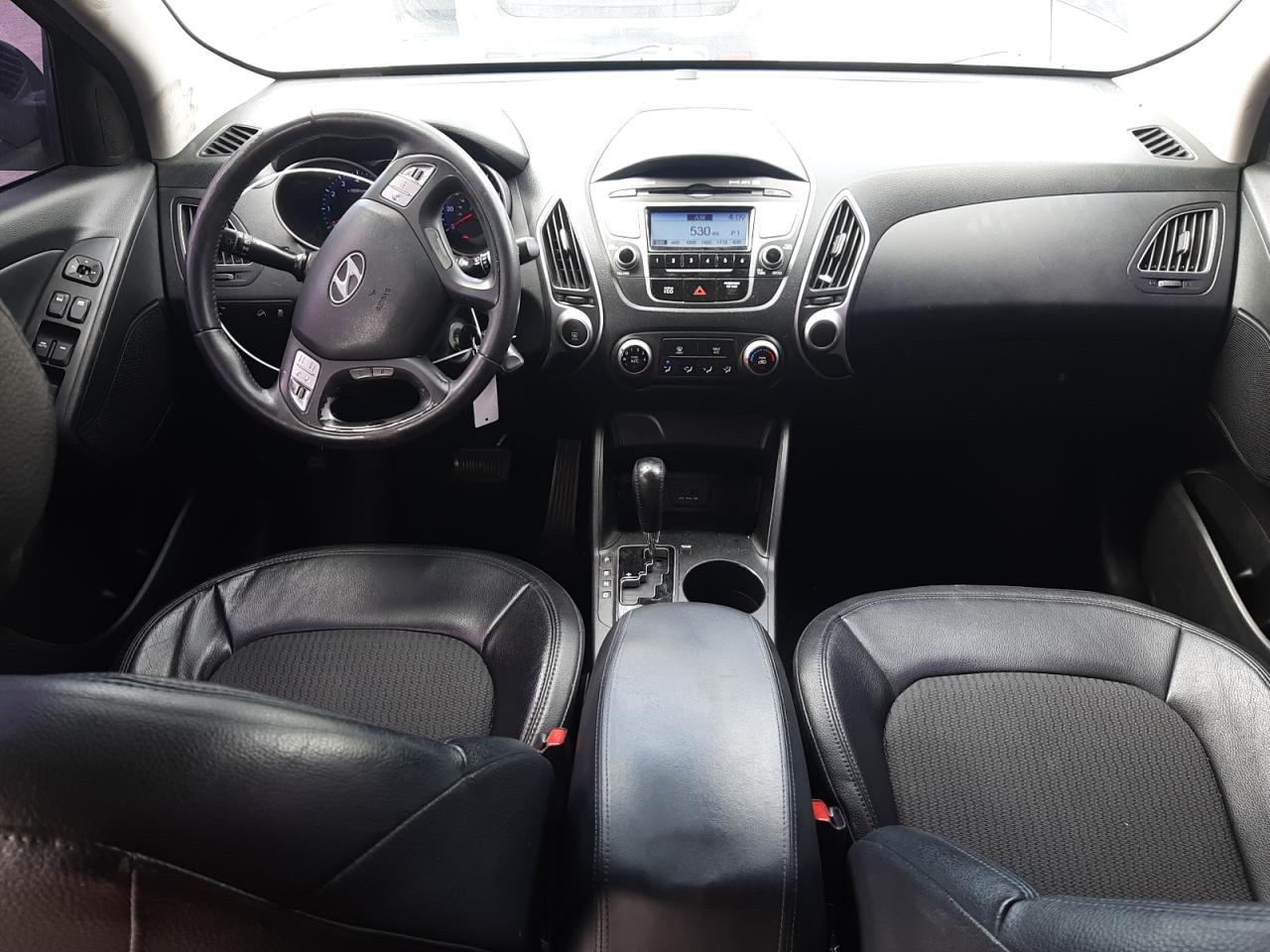 2012 Hyundai Tucson VIN KM8JU3AC4CU472164 Copart auction photo, side damage thumbnail 8
