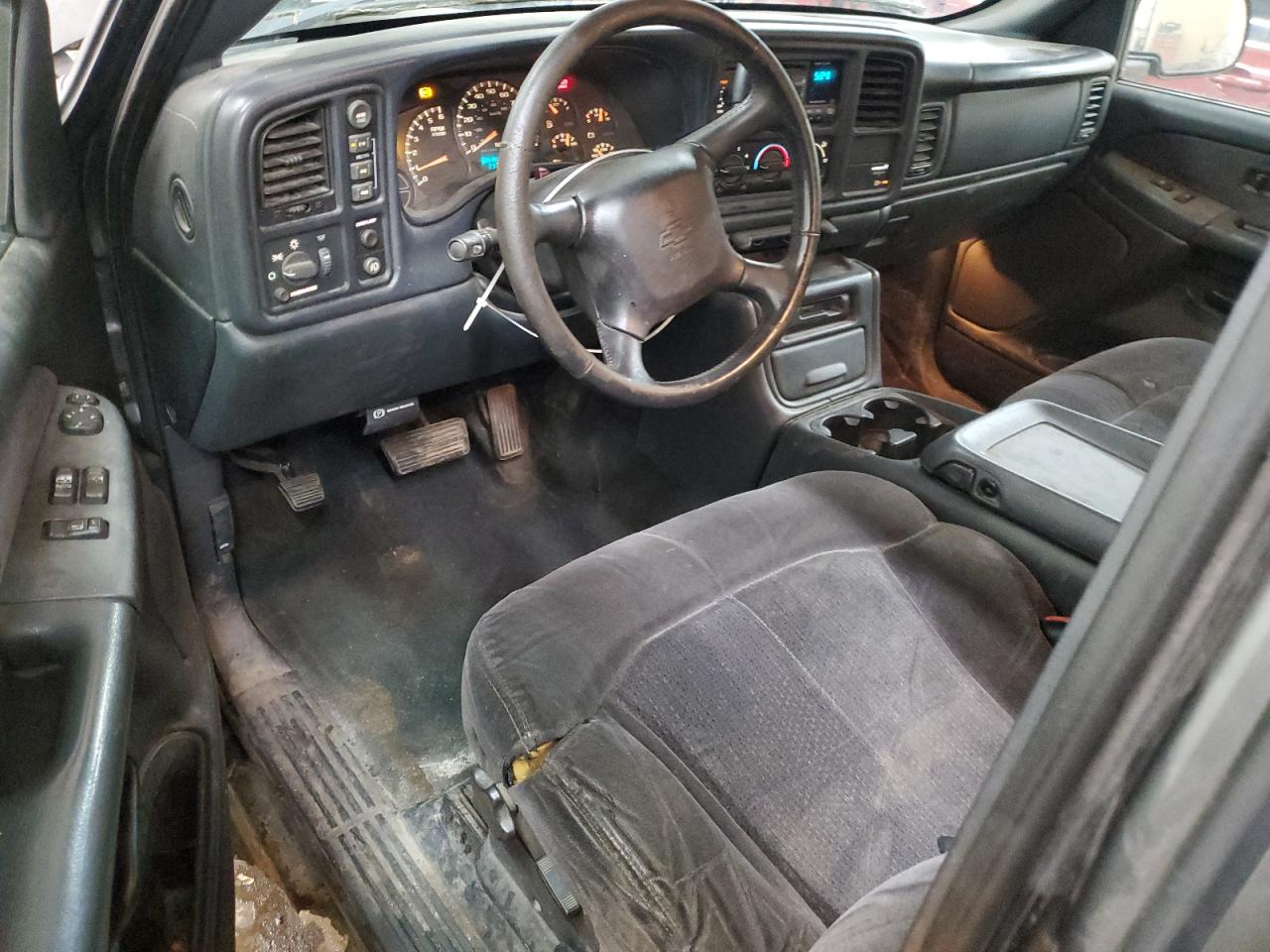 2001 Chevrolet Silverado VIN 2GCEK19T211356703 Copart auction photo, mechanical damage thumbnail 8