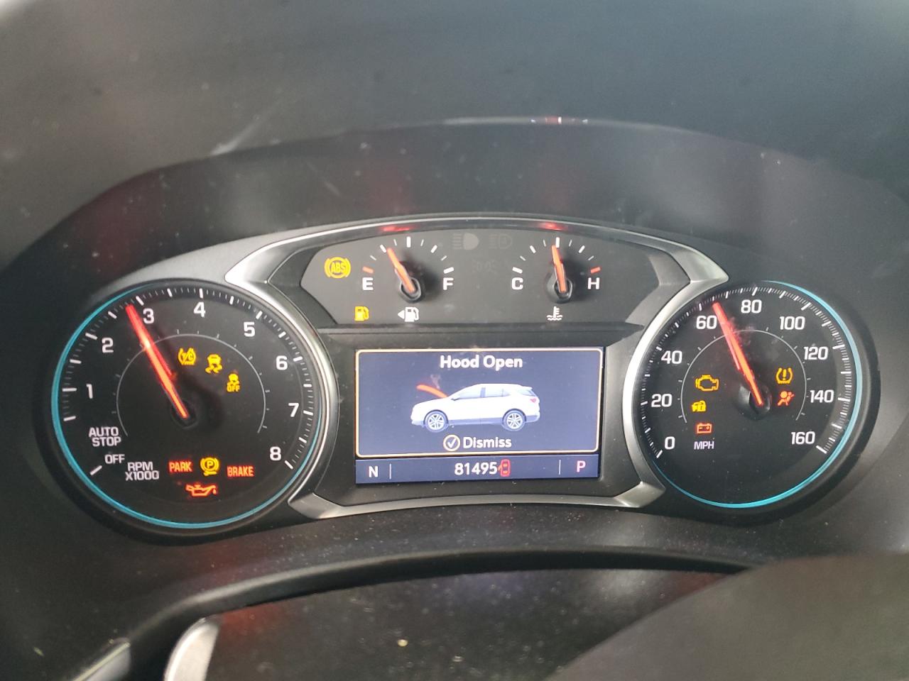 2020 Chevrolet Equinox VIN 2GNAXLEX4L6189116 Copart auction photo, front end / minor dent/scratches damage thumbnail 9